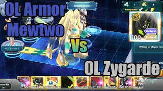 OL Zygarde Testing in CST with OL Armoured Mewtwo - Pokeland Legends