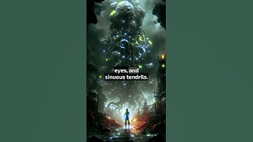 Creature week. Yog-Sothoth, the one you cannot escape. 👽👁️👾 #alien #hplovecraft #monsters