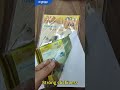 Sticker Transparent A4 JOJO ✨ | Papier Autocollant Jet d’Encre | ورق لاصق شفاف