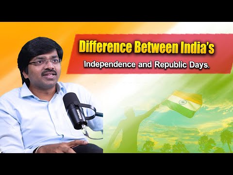 Difference Between India’s Independence and Republic Days.. #SudheerSandra #psychologist #indian
