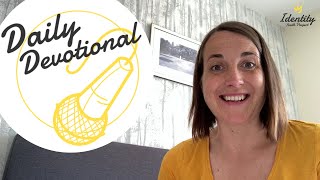 Weary of Lockdown? (Daily Devotional ep.43 - 20th May)