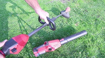 Skil 40V Outdoor Tool Package Blower & Trimmer Kit Review