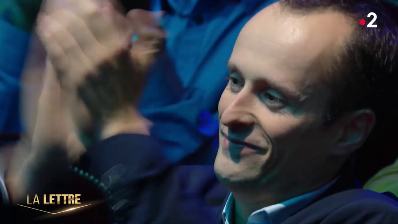 La Lettre avec Yannick NOAH et Romain LAPEYRE (France 2, 01/02/2020)