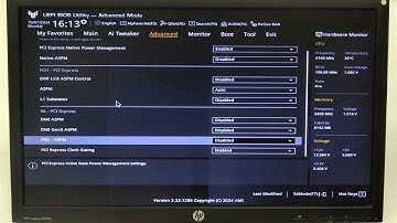 ASUS B760 - How to Enable/Disable ASPM? | Manage Active State Power Management