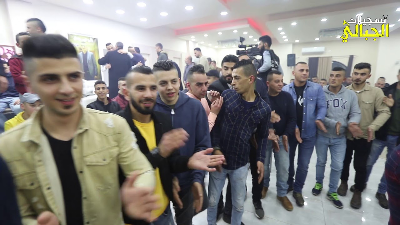 الفنان حافظ موسى دحية نارية سهرة العريسين اسيد و وسيم تركمان   جنين T Aljabaly2019