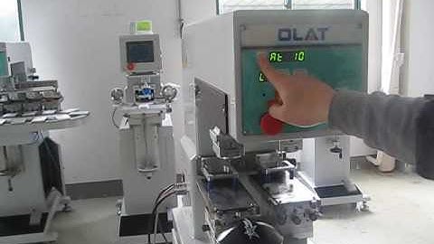 two color shuttle pad printer