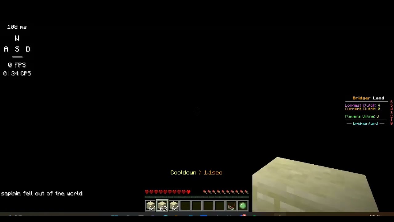 POV: Your Name Is Wemmbu (40 CPS Butterfly Click)