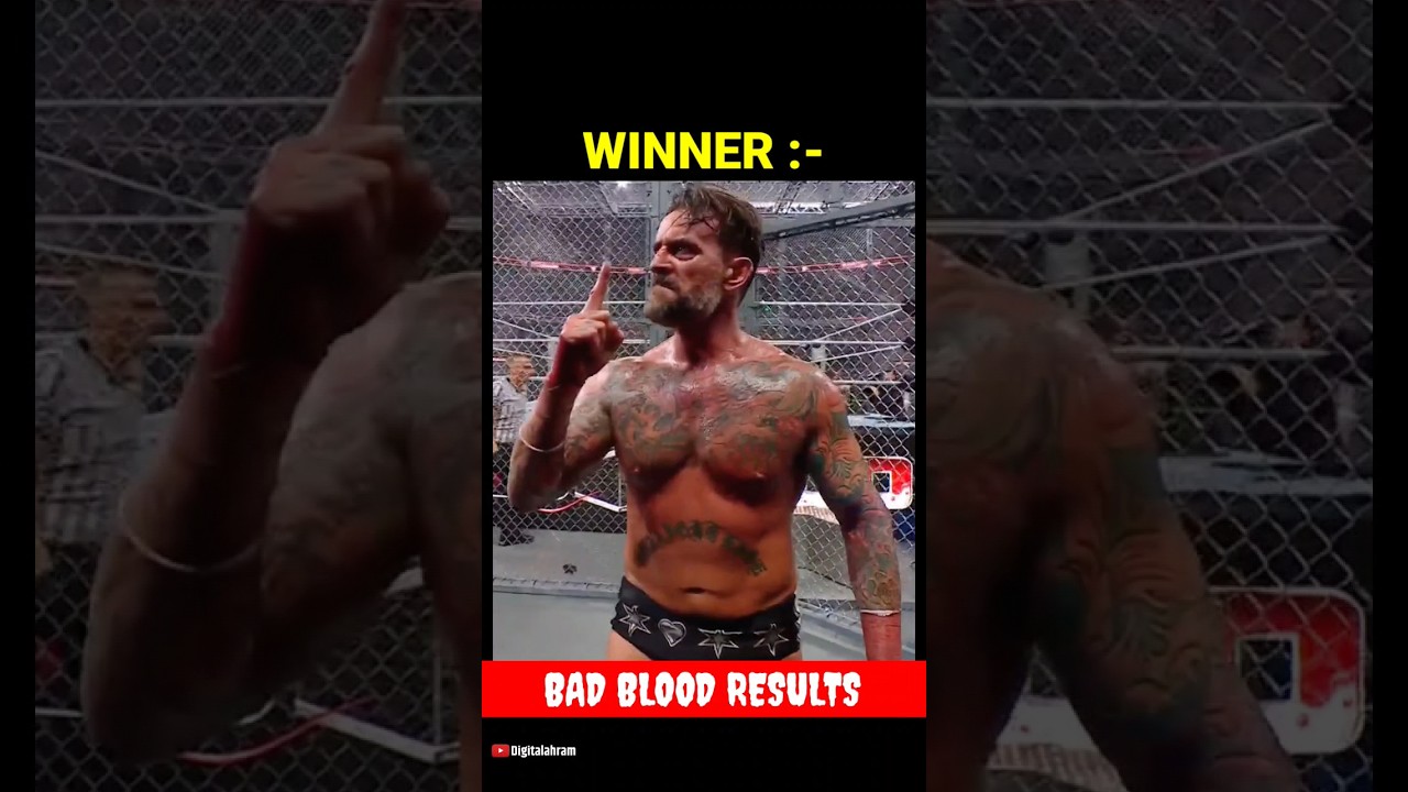 WWE BAD BLOOD 2024 RESULTS | 