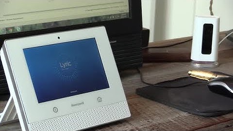 Lyric Controller Set Up and Programming