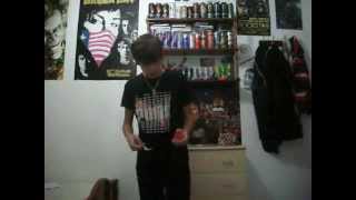 Reto de la Canela(Cinnamon Challenge) con Fleepy