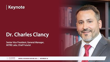 ARR 2022 Morning Keynote: "Complex Systems and AI" by Dr. Clancy, MITRE