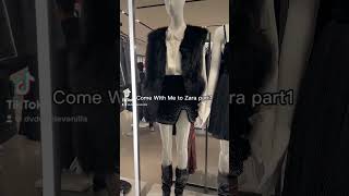 Come with me to Zara! PART 1 → ZARA SHOPPING NEW COLLECTION