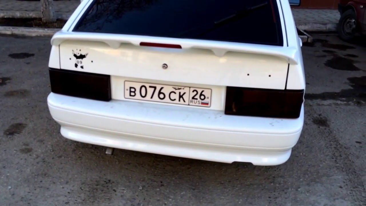 Stinger sport ваз 2114