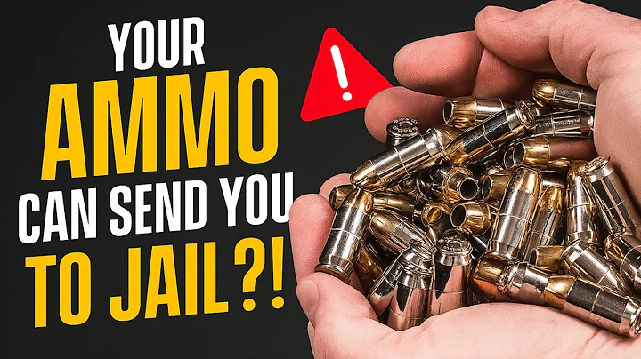 BREAKING: Owning Ammo Could Land You in Jail Now?!