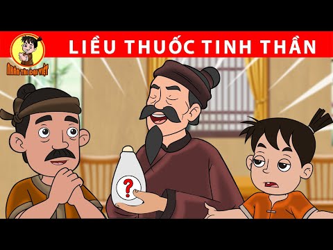 LIỀU THUỐC TINH THẦN – Nhân Tài Đại Việt – Phim hoạt hình – Truyện Cổ Tích Việt Nam mới nhất 2023