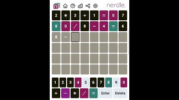 Nerdle Game 168 Solution - 6th July 2022