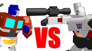OPTIMUS PRIME vs MEGATRON Reviews