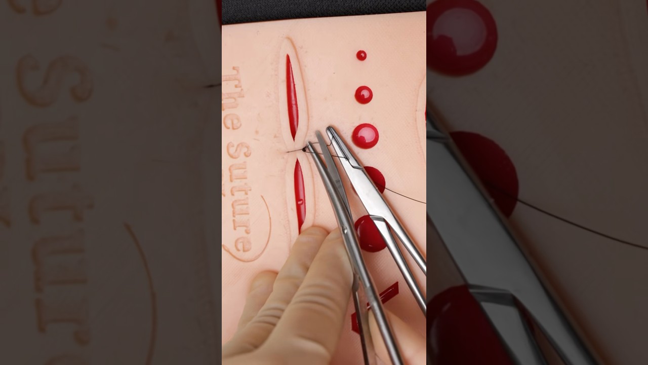 Как остановить дрожание рук 😷 #полезнознать #жизньхирурга #наложениешвов #интересныефакты #лайфха...