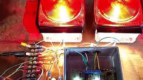 The solid state SEMAPHORE LAMP AND TURN SIGNAL FLASHER is a flasher and lamp driver