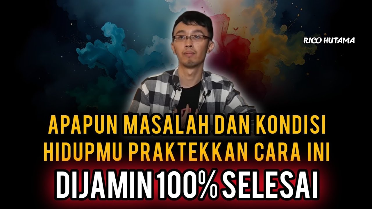 🔴 CARA DAN PRAKTEK PENERIMAAN SECARA TOTAL