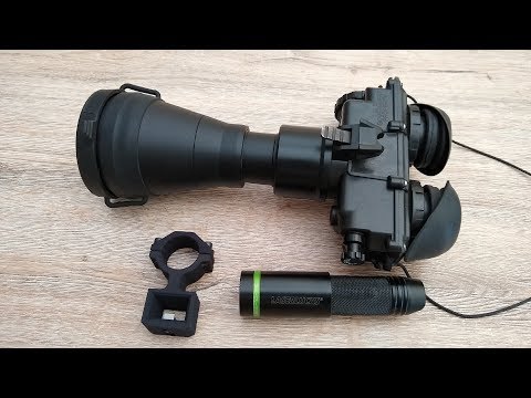 PVS 7 Laserluchs Adapter Nachtsichtgerät Halterung night vision mounting bracket PVS-7