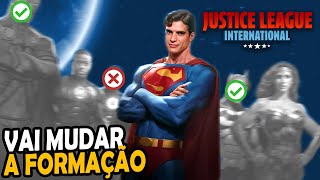 O PLANO DA LIGA DA JUSTIÇA INTERNACIONAL! NOVAS TEORIAS DC STUDIOS