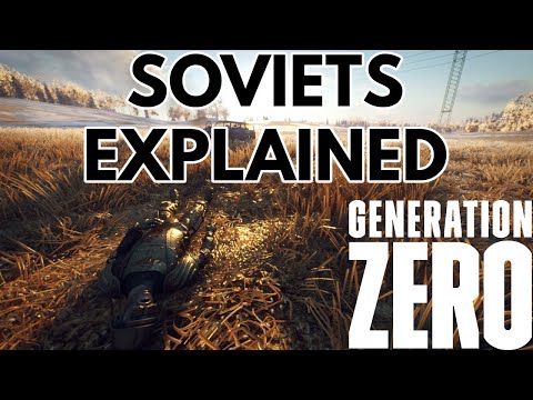 EVERYTHING SOVIET RELATED IN GENERATION ZERO