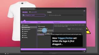 IntuiFace - Using Drag-and-Drop
