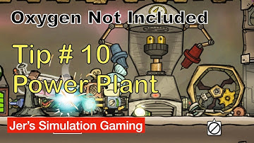 Oxygen Not Included: Tip #10 Power Plant