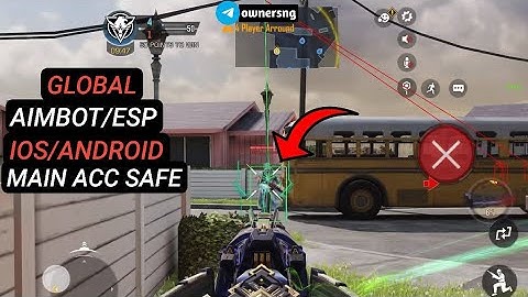  🏆 Codm Aimbot MOD Menu for Global V1.0.52 Safest Hacks 2025 