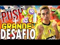 PUSH  + GRANDE DESAFIO no NOVO META do CLASH ROYALE