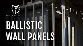 Bulletproof Fiberglass Panels  Create Bullet Resistant Walls