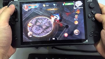 【07】Free Android Game-Dungeon Hunter 4-Game Review/ Walkthrough/Gameplay- jxd S7800B Tablet