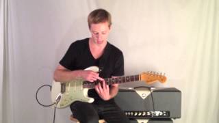 Chord Triads in the Style of Eric Johnson - Guitar Lesson on Chord Voicings