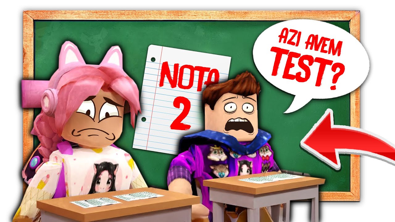 🫵ASA SCAPI DE TESTUL LA MATE! NU VREAU NOTA 2!😭