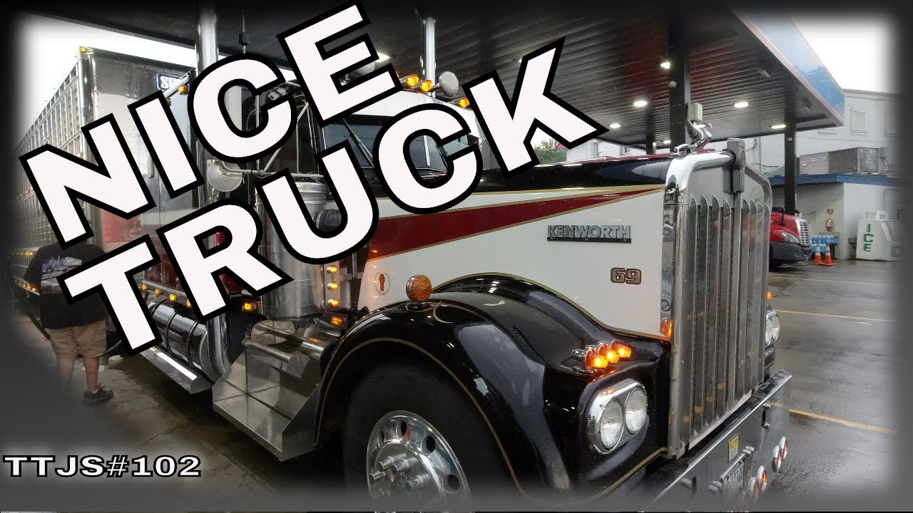 NICE TRUCK-TRUCKING VLOG-The Trucker John Show