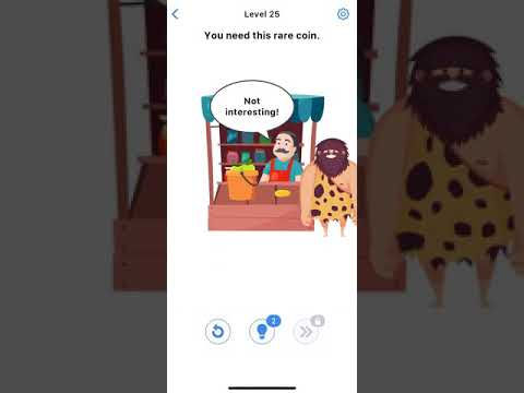 Easy Game - Brain Test Level 25 - Solution