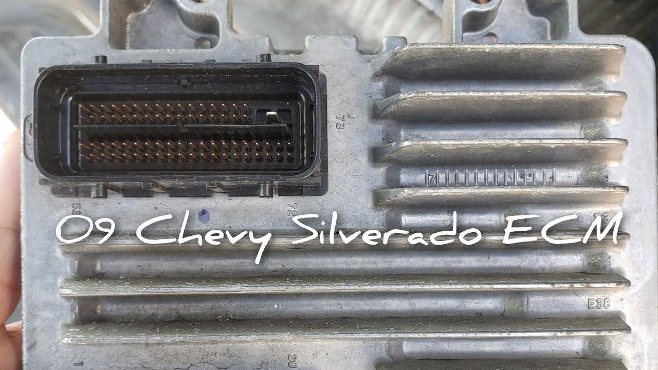 Chevy Computer Problems 09 Chevy Silverado Ecu Failure - Computadora Ecu en mal estado # ...