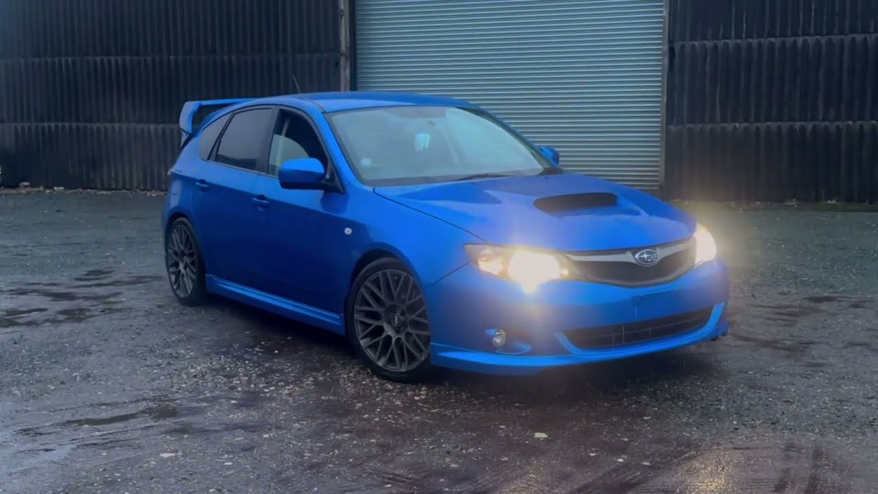 Subaru Impreza WRX S 365hp