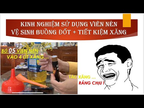 Video KINH NGHIỆM SỬ DỤNG VIÊN NÉN TIẾT KIỆM XĂNG YAMAMOTO - youtube