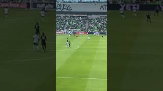 AUSTIN FC SUPPORTER SECTION VIEW #austinfc #austin #mls #gameday #experience #supporters