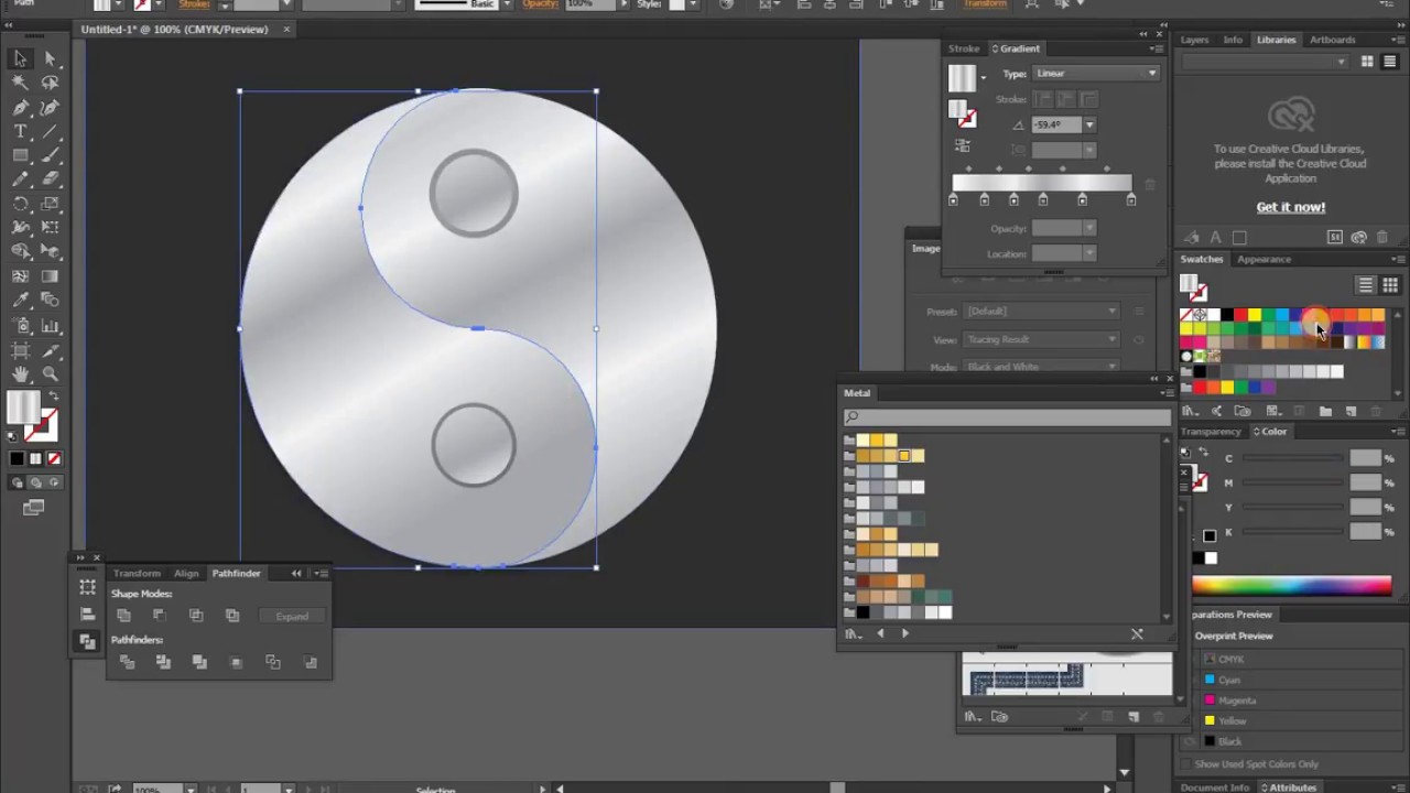 How to Make a Logo in Illustrator | professional by Hams Creation 4 You