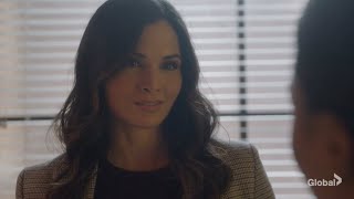 NCIS 19x14 (3) Knight talks to Kayla about being a legacy hire