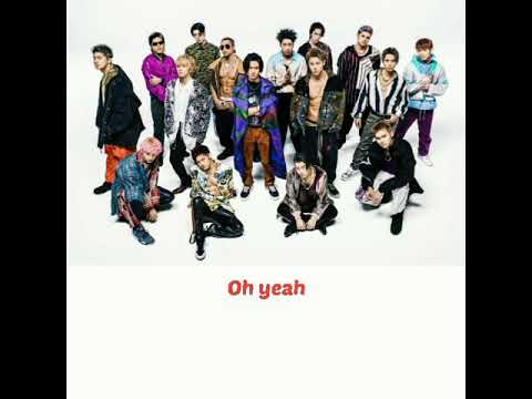 The Rampage from Exile Tribe - All Day Lyrics