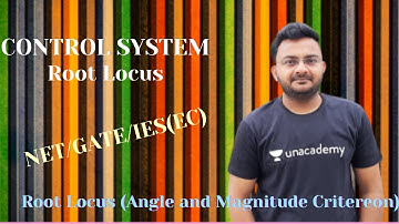UGC NET-2019(EC) ||Control System- Root Locus|| Angle and Magnitude Condition|| By Manish Jaiswal