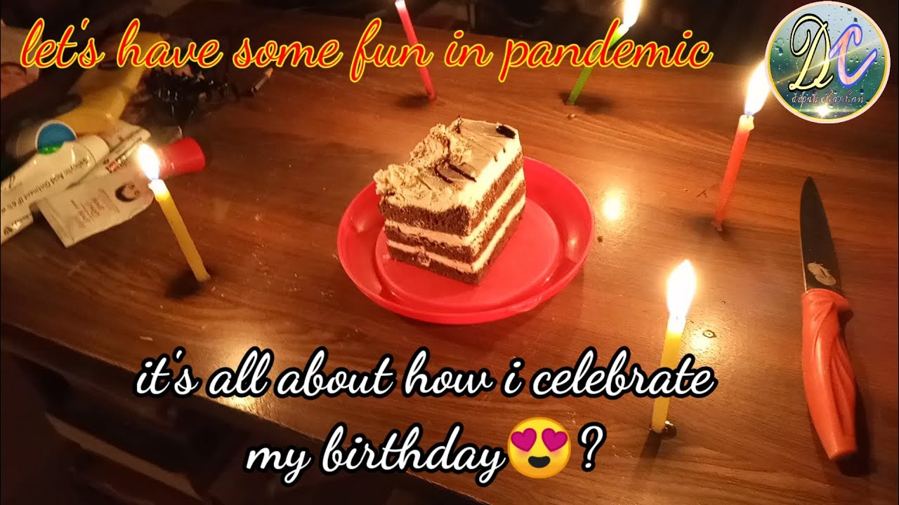 My birthday celebration | funny video| it's all about how i celebrate ...