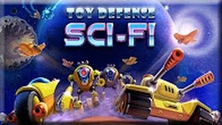 Toy Defense 4: Sci-Fi обзор игры screenshot 4