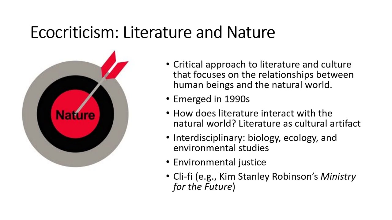 Ecocriticism