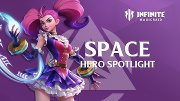 Infinite Magicraid Hero Spotlight - Space