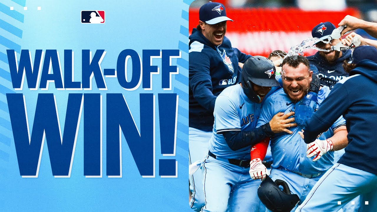 MAGIC IN TORONTO?! 🪄 The Blue Jays' latest walk-off win down 2 runs in the 9th! (Full inning)